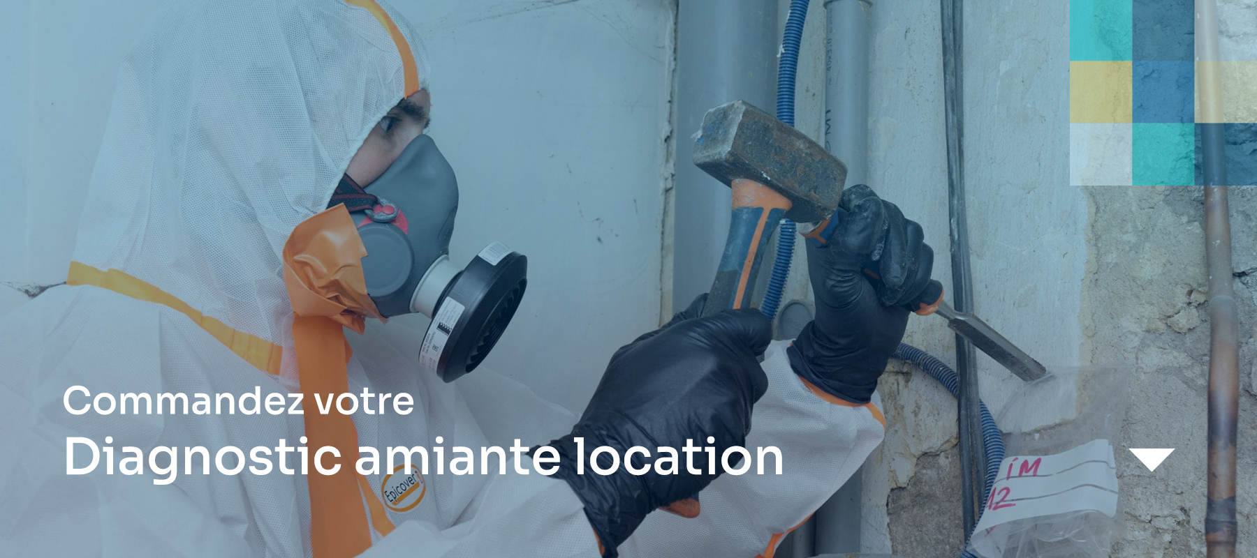 Commandez votre diagnostic amiante location