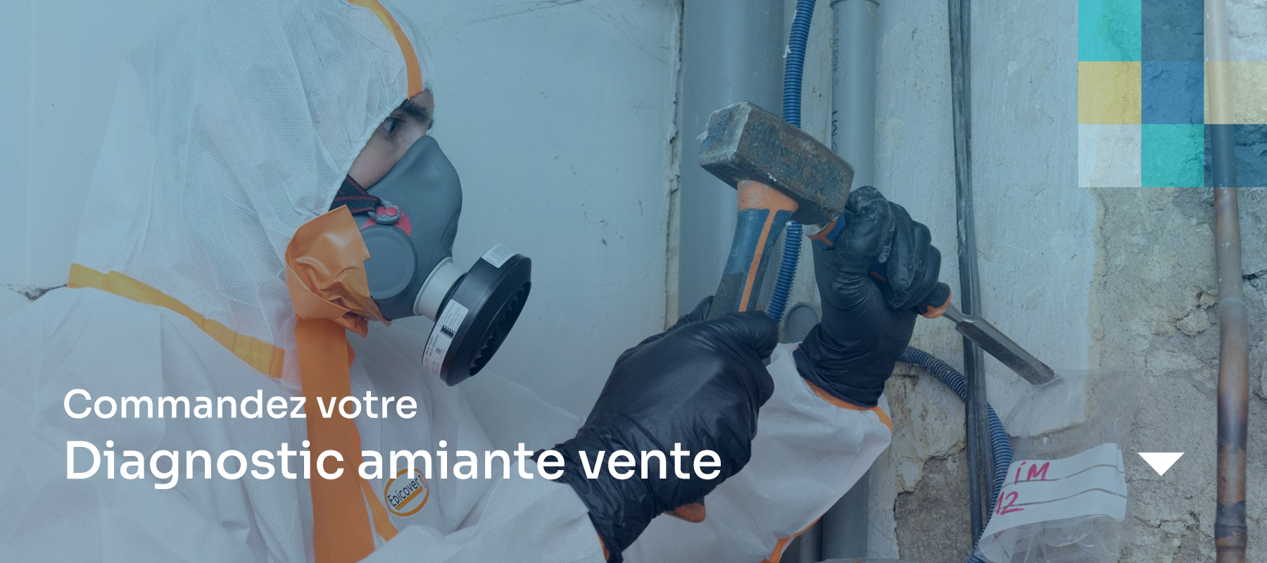 Commandez votre diagnostic amiante vente