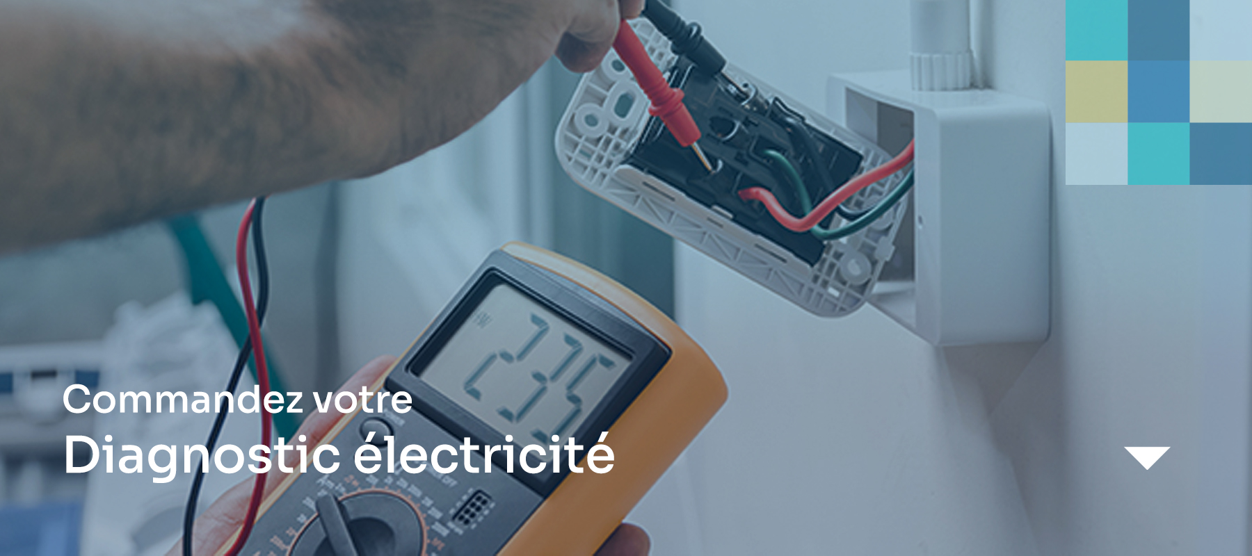 Commandez votre diagnostic électricité