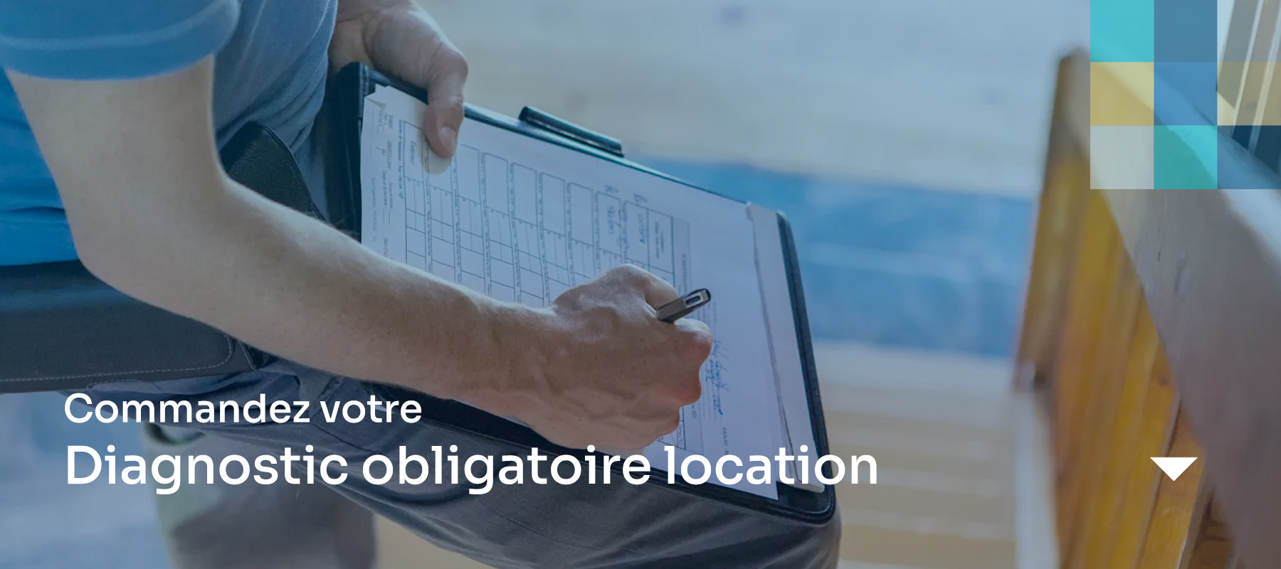 Commandez votre diagnostic obligatoire de location