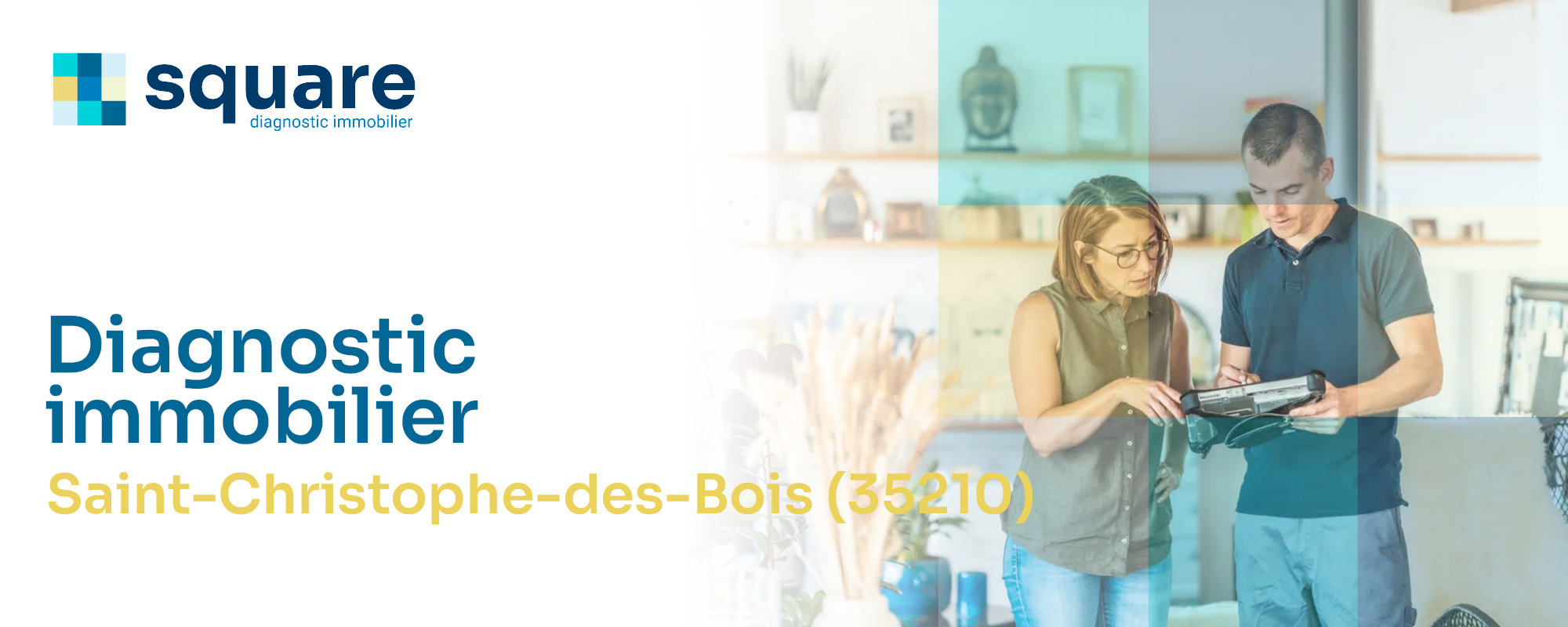 Diagnostic immobilier Saint-Christophe-des-Bois (35210)